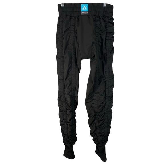 AGOGIE Resistance Leggings Black Women’s XL Exercise Training Workout Pants - Picture 1 of 8
